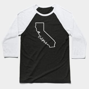 Vintage Temple City California Style Map Gifts Baseball T-Shirt